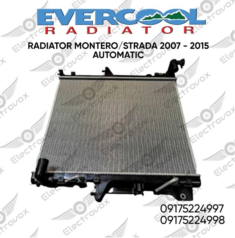 Evercool Radiator Montero / Strada 2007 - 2015 Automatic, Car Parts ...