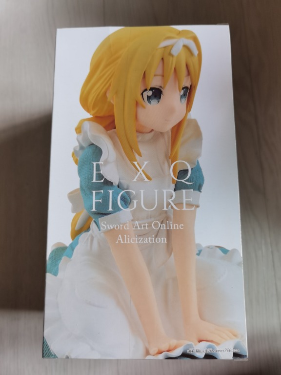 Exq figure sword Art online Alicization, Hobbies & Toys, Memorabilia