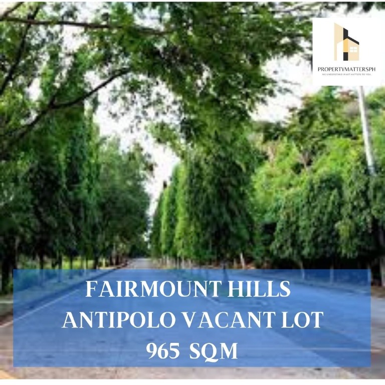 FAIRMOUNT HILLS ANTIPOLO, Property, For Sale, Lot on Carousell