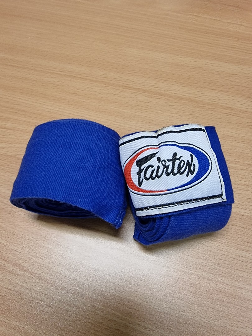 Fairtex hand wraps, Sports Equipment, Other Sports Equipment and
