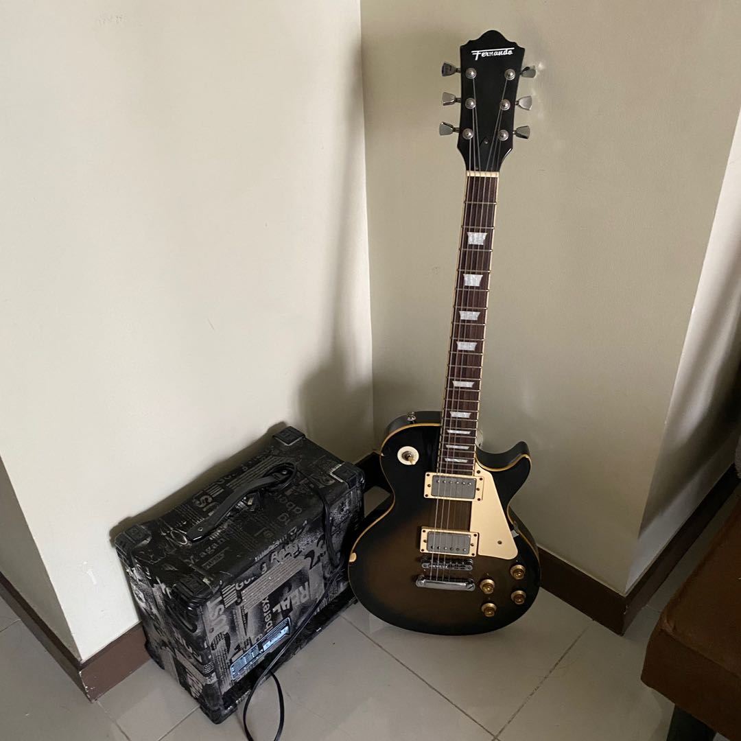 Fernando les paul new arrivals