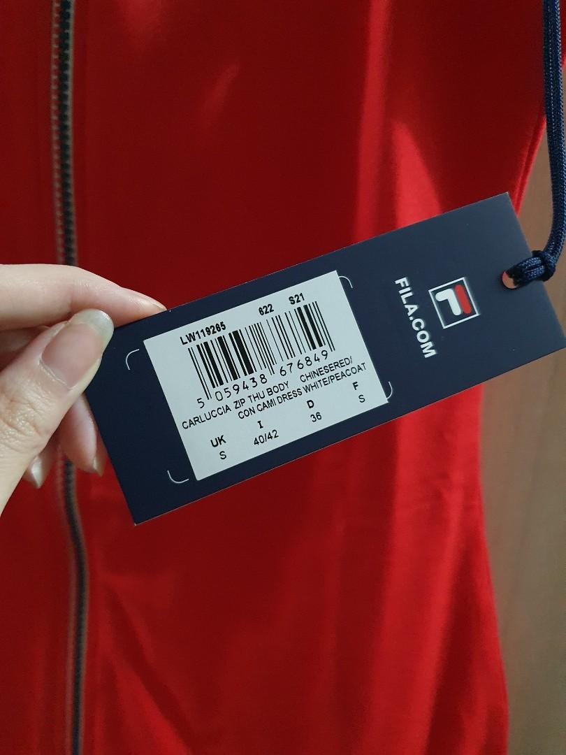 Fila cami dress deals