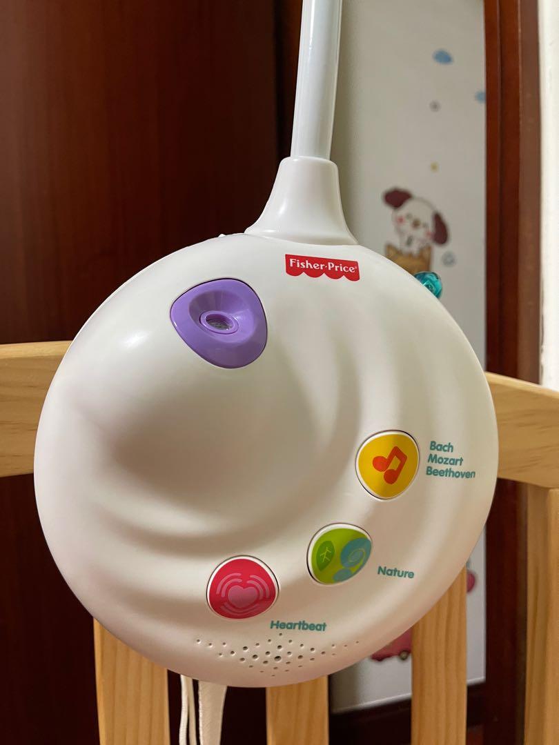 Fisher price Projection mobile, 兒童＆孕婦用品, 嬰兒玩具 Carousell