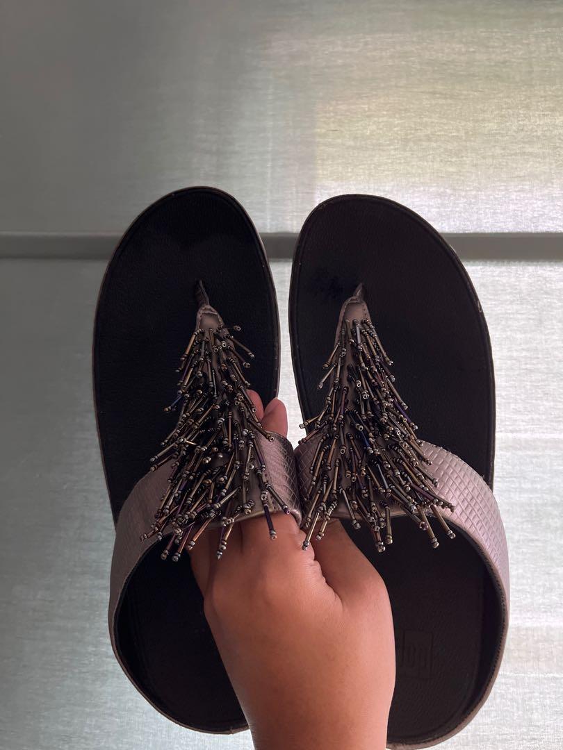FITFLOP CHA CHA UK8 Women s Fashion Footwear Sandals on Carousell