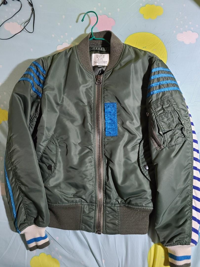 アヴィレックス フラグメントfragment Pool Aoyama MA-1 アヴィレックス フラグメントfragment Pool Aoyama MA-1