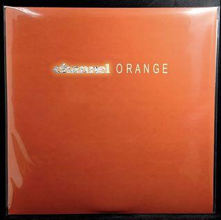 Frank Ocean - Channel Orange bootleg (2lp, orange marbled vinyl)