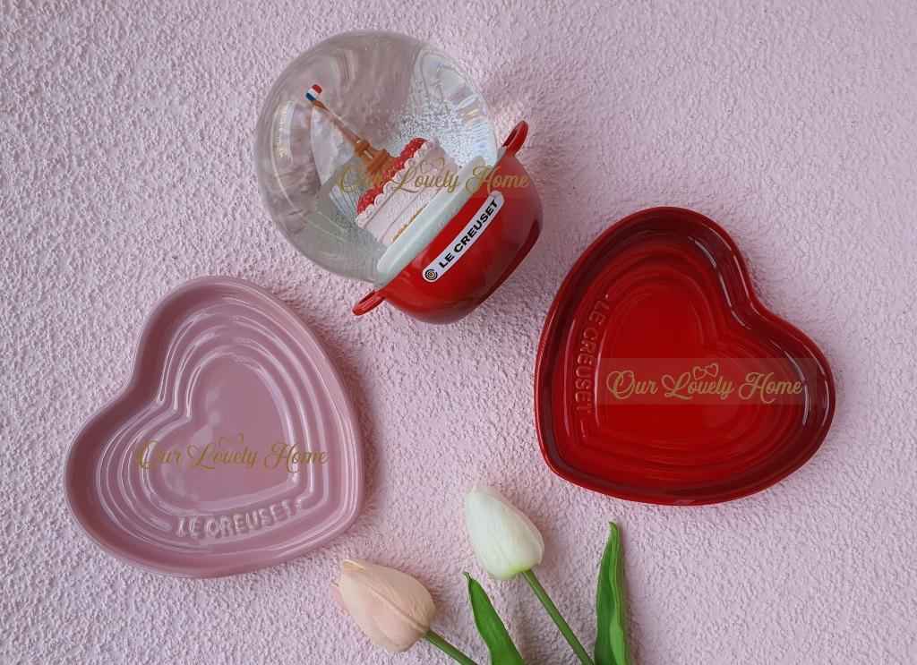Le Creuset L'Amour Valentine's Day Heart-Shaped Spoon Rest 