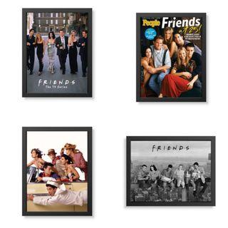 Friends TV Series Framed Poster Wall Decor