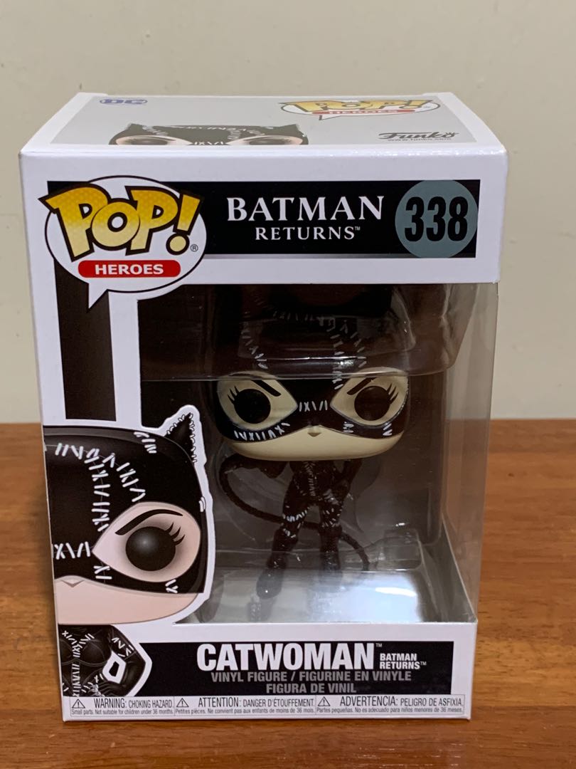 Funko Pop - Batman Returns Catwoman 338, Hobbies & Toys, Toys & Games on  Carousell