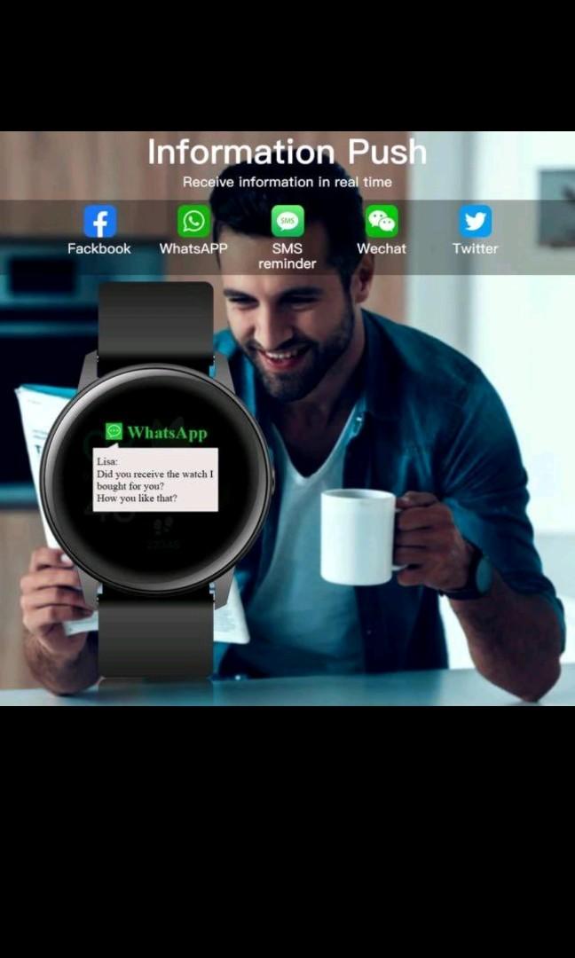 Gandley R3 smart watch