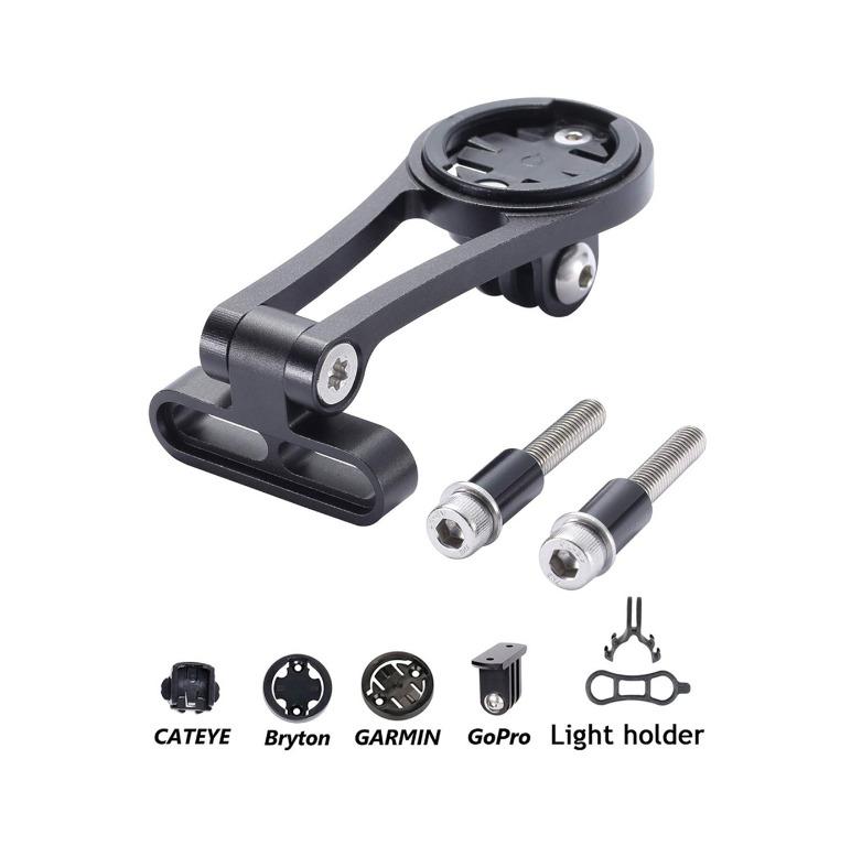 Garmin/ Wahoo/ XOSS Adjustable Extra Wide Stem Mount, Garmin