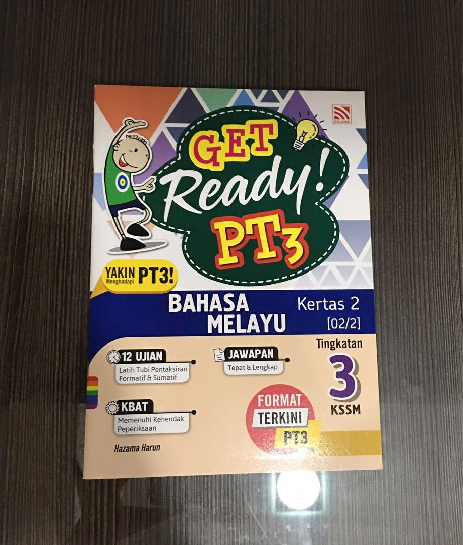 Get Ready Pt3 Bahasa Melayu Kertas 2 Karangan Buku Latihan Tingkatan 3 Kssm Pt3 Hobbies Toys Books Magazines Children S Books On Carousell