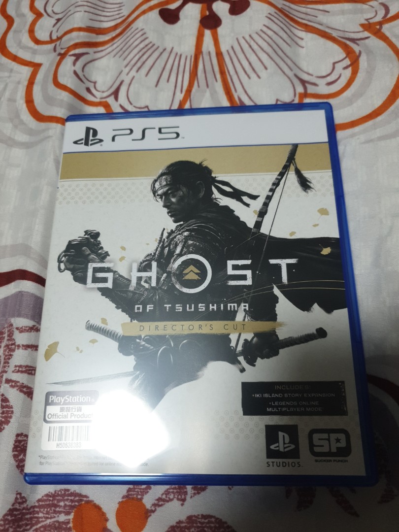 GHOSTS OF TSUSHIMA PS5 DIRECTORS CUT, Video Gaming, Video Games