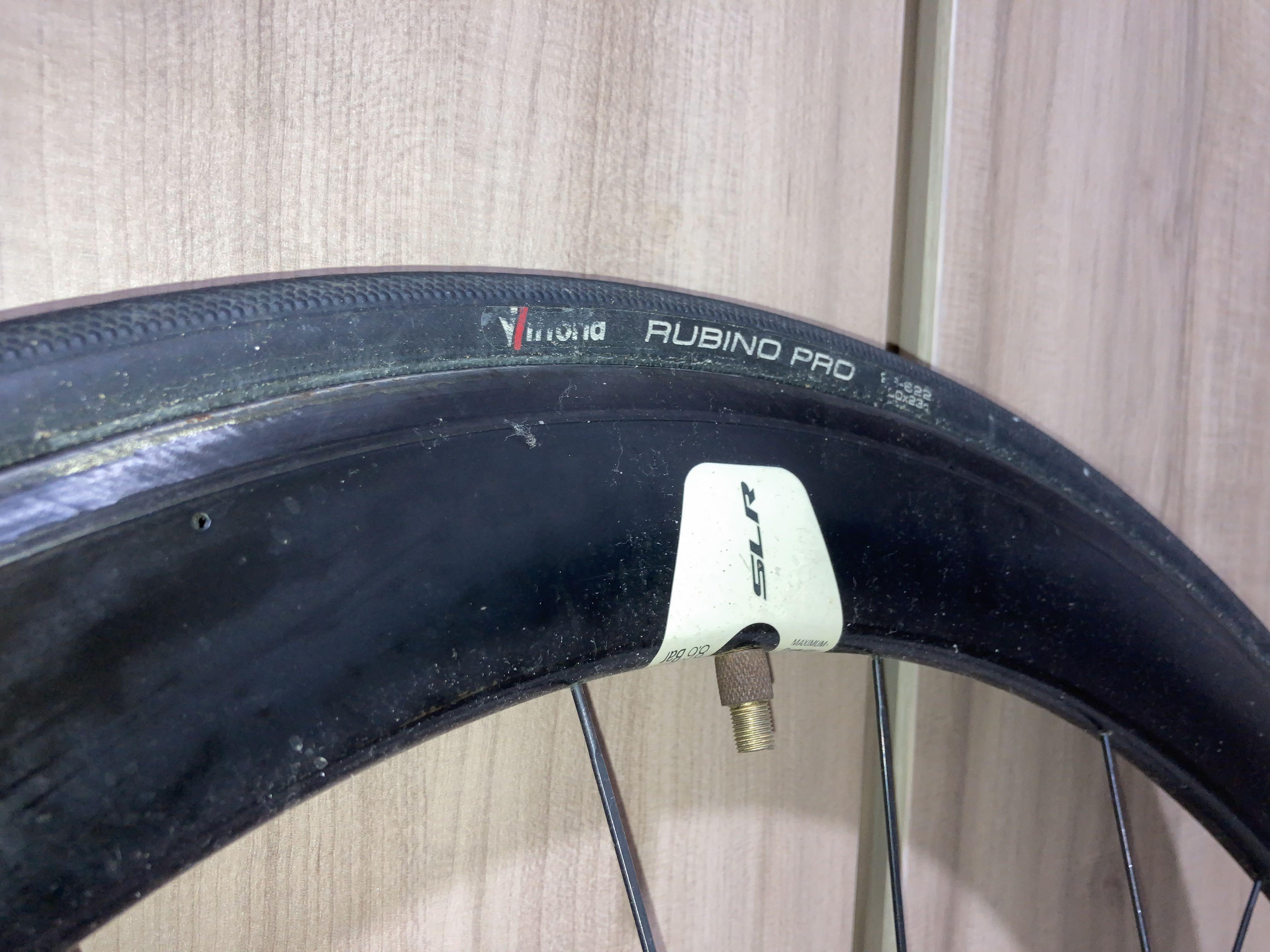 Giant SLR0 55mm with Harmony hubs (carbon track wheelset), Sports Equipment, Bicycles & Parts