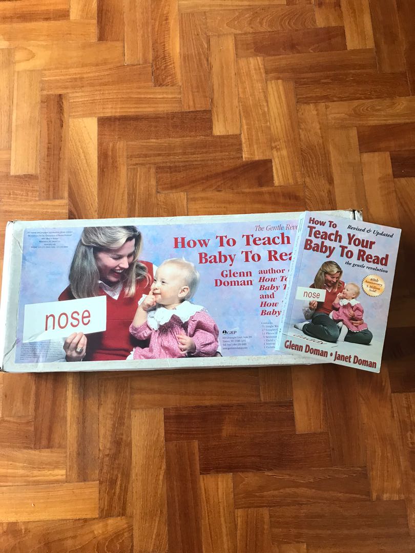 glenn-doman-how-to-teach-your-baby-to-read-hobbies-toys-books