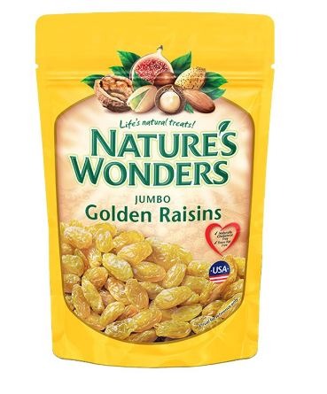 Golden Raisins 200g, Food & Drinks, Packaged & Instant Food on Carousell