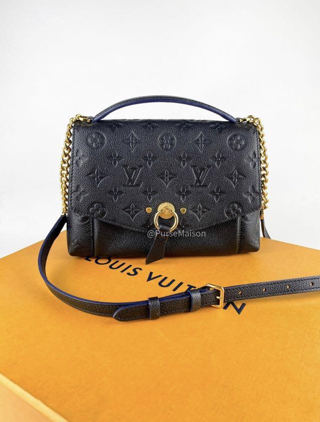 ⭐️SOLD⭐️Did you know that the Louis Vuitton Black Empriente