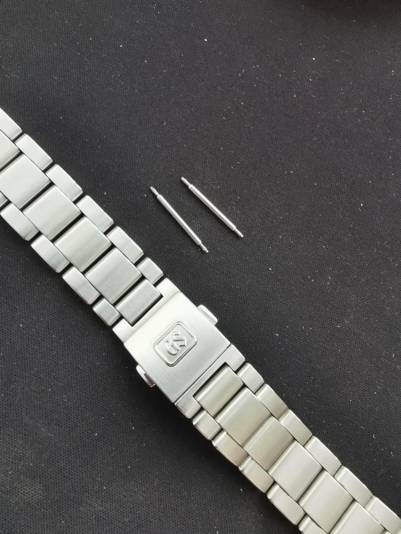 Grand Seiko 19mm SS bracelet, Luxury, Watches on Carousell