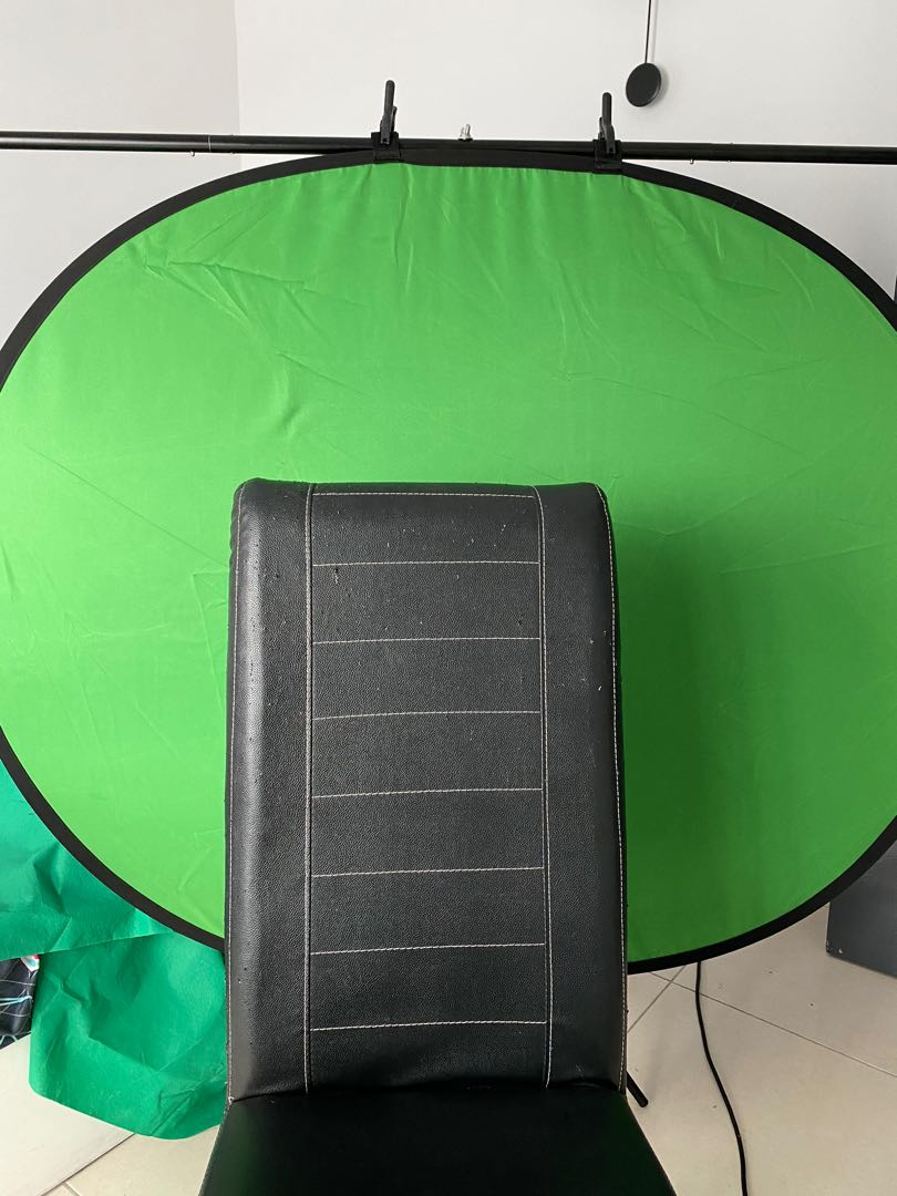 Green Screen Foldable 1.2m x 1.5m, Photography, Photography Accessories