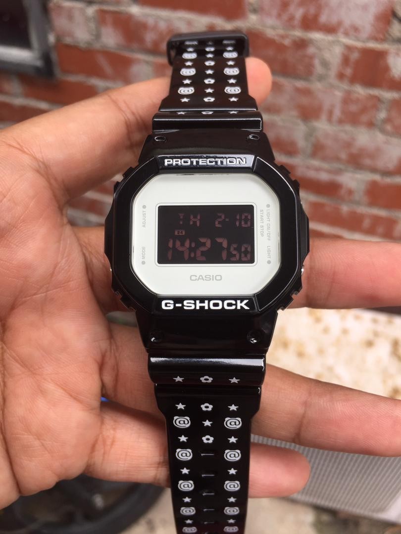 G-SHOCK DW-5600MT x MEDICOM TOYS, Men's Fashion, Watches