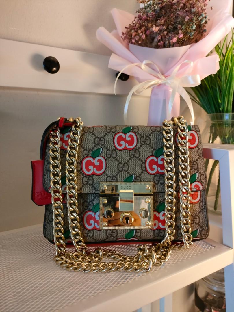 Gucci cherry bag white outlet