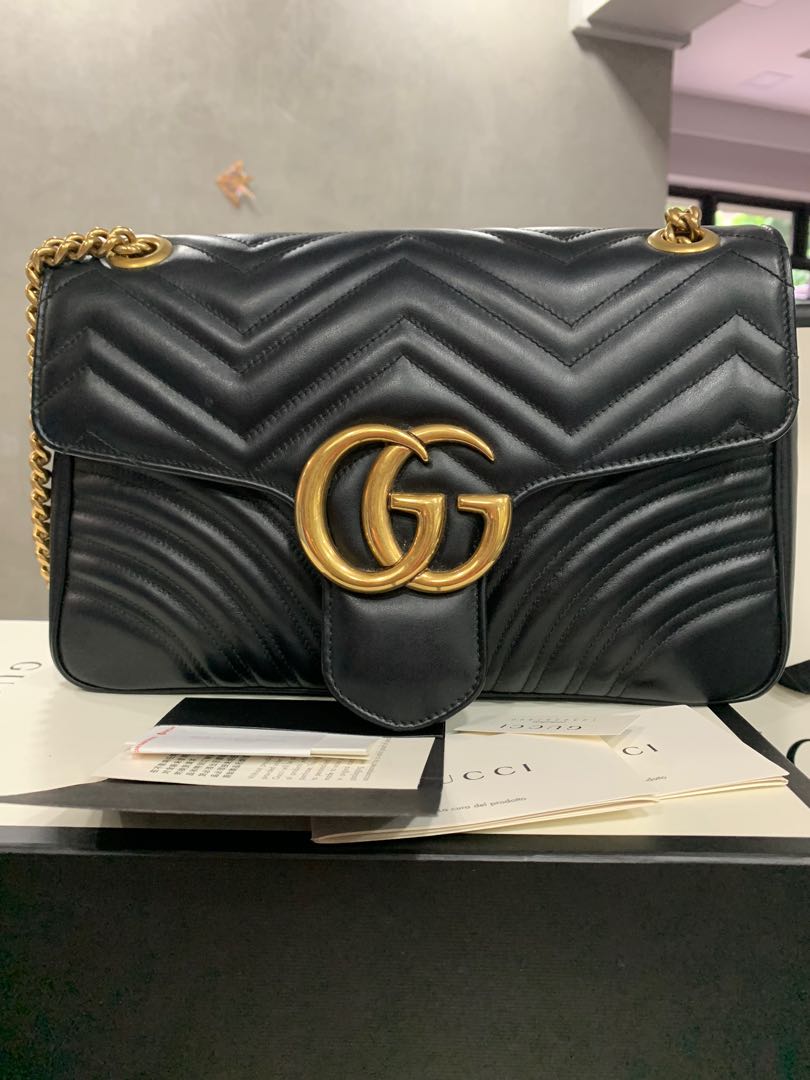 Gucci marmont bag clearance used