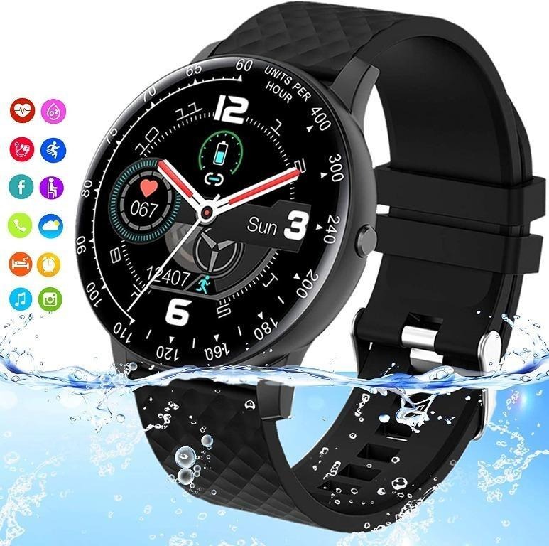 H1327 Burxoe Smart Watch Smartwatch for Android Phones Ip67