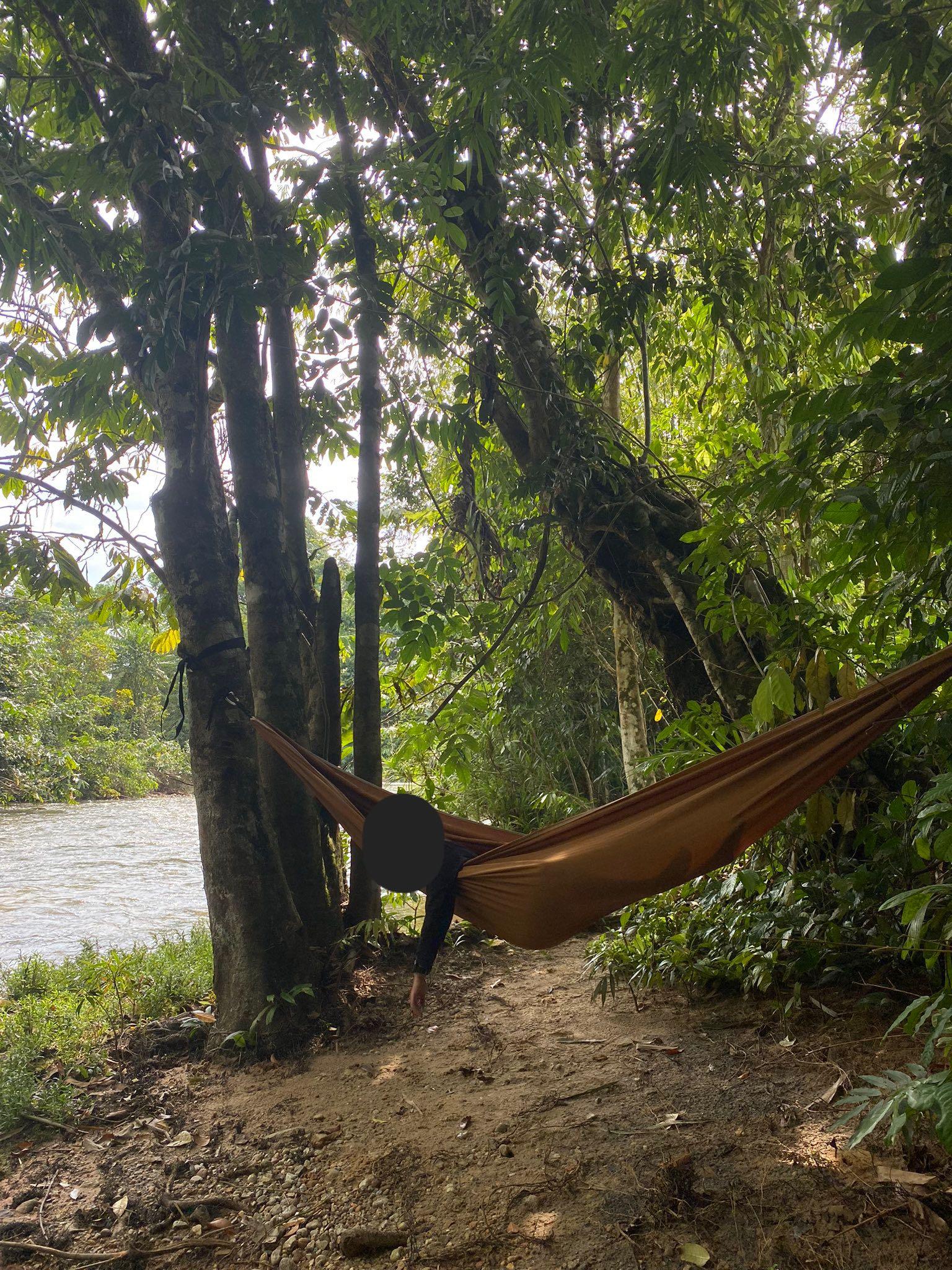 Hammock Quechua Decathlon 2 person
