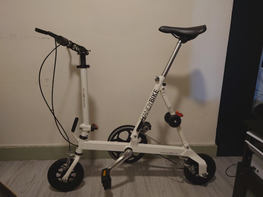 Handybike 8, like Carryme, 運動產品, 單車及配件, 單車- Carousell