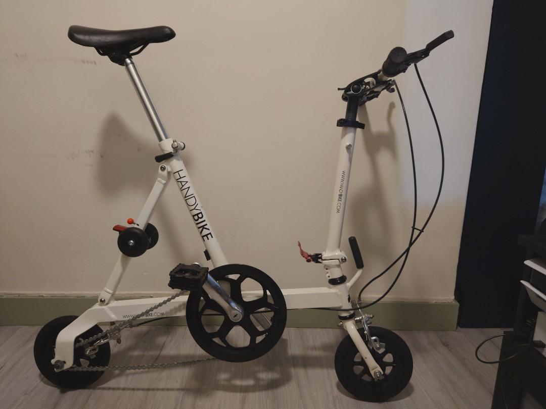 Handybike 8, like Carryme, 運動產品, 單車及配件, 單車- Carousell