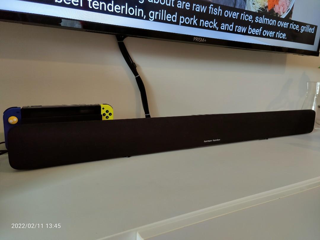 Harman Kardon SB20 Soundbar with wireless Subwoofer, Audio, Soundbars