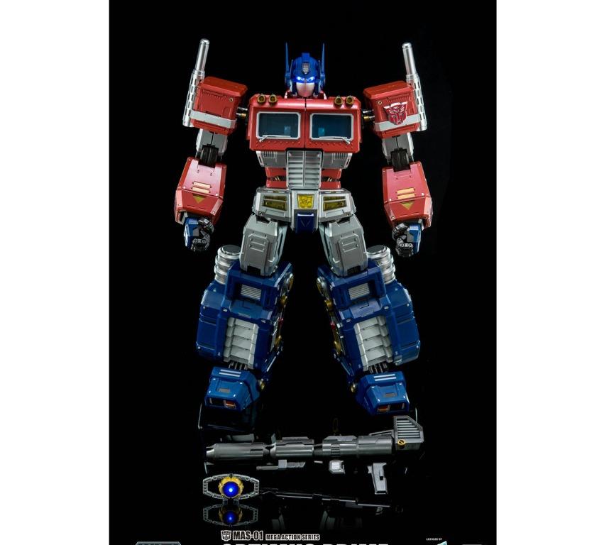 Hasbro Toys Alliance Transformers MAS 01 Optimus Prime Mega Action