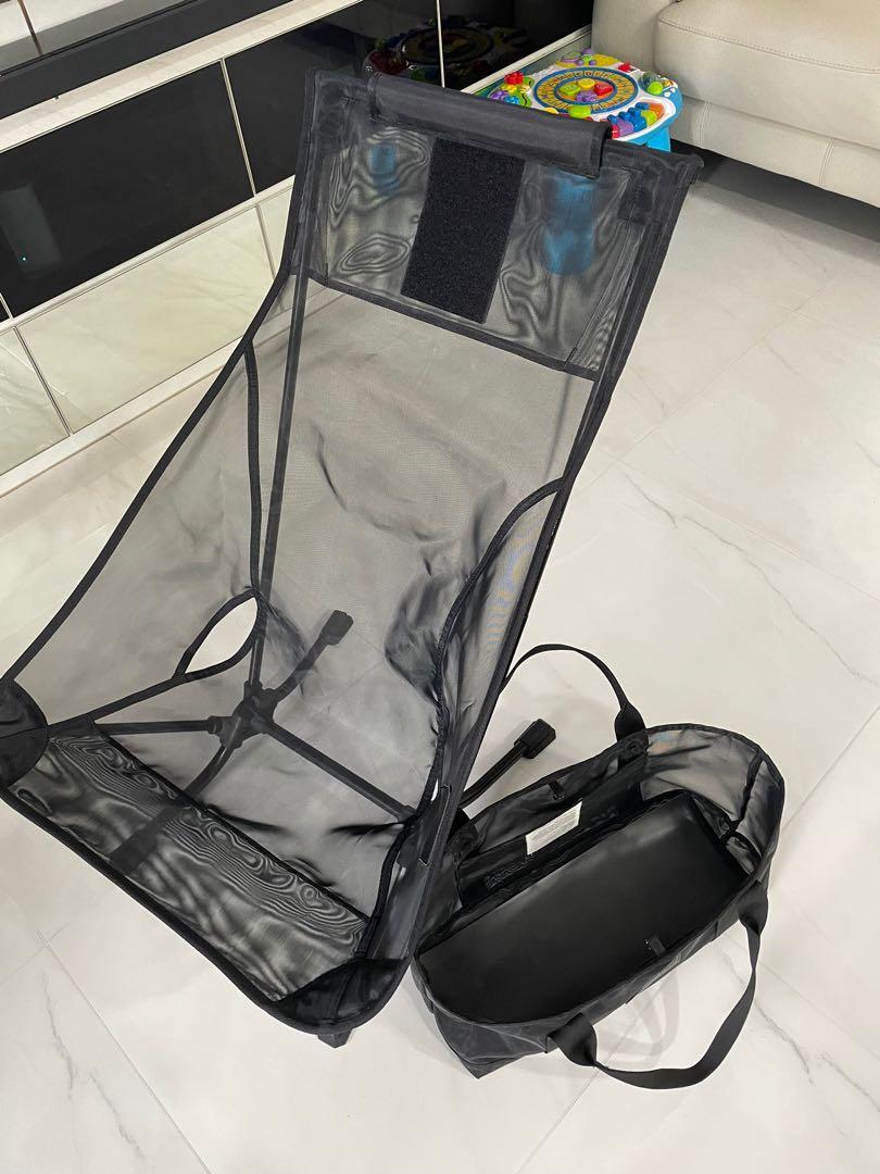 Helinox beach chair mesh sales