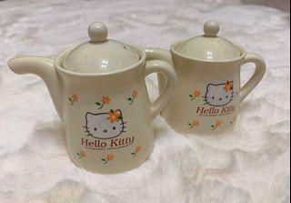 Hello kitty 調味罐一組