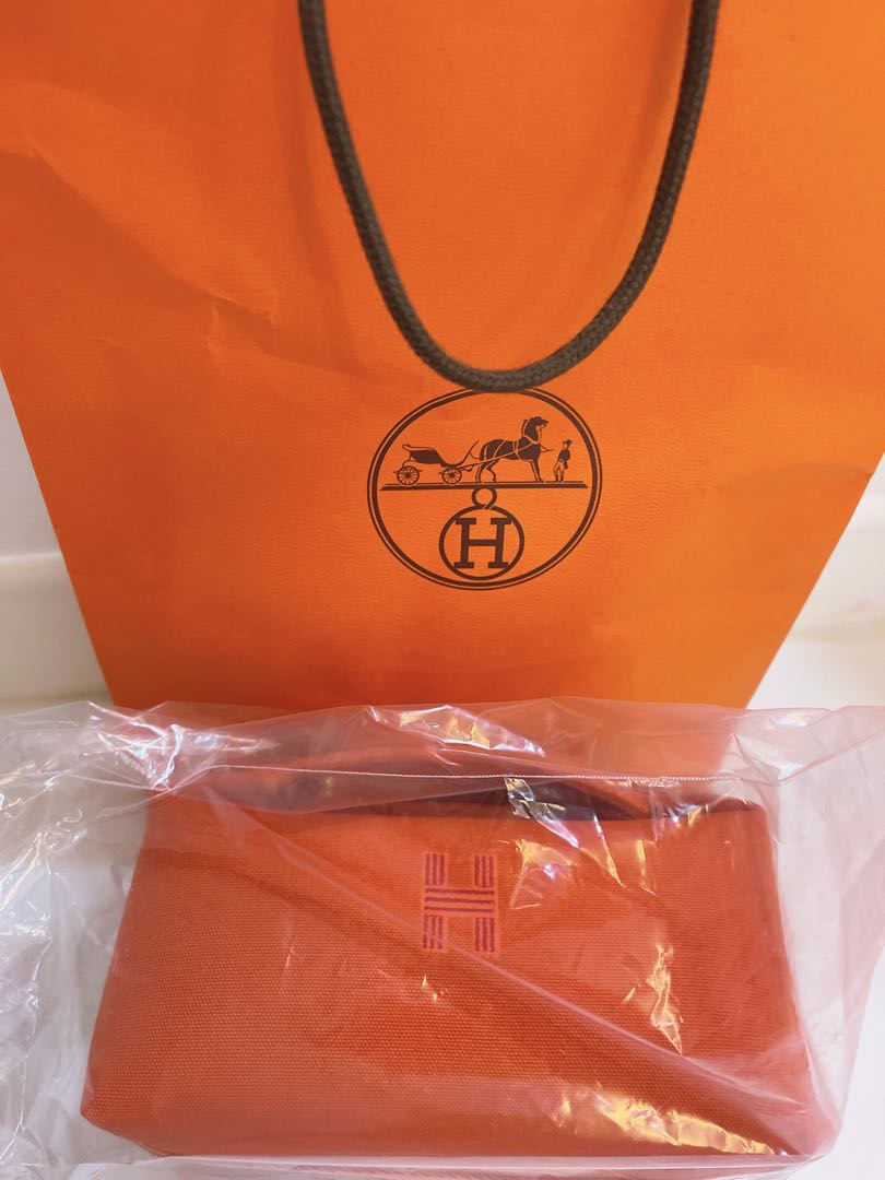 Hermes Bride A brac travel case , Women's Fashion, Bags & Wallets