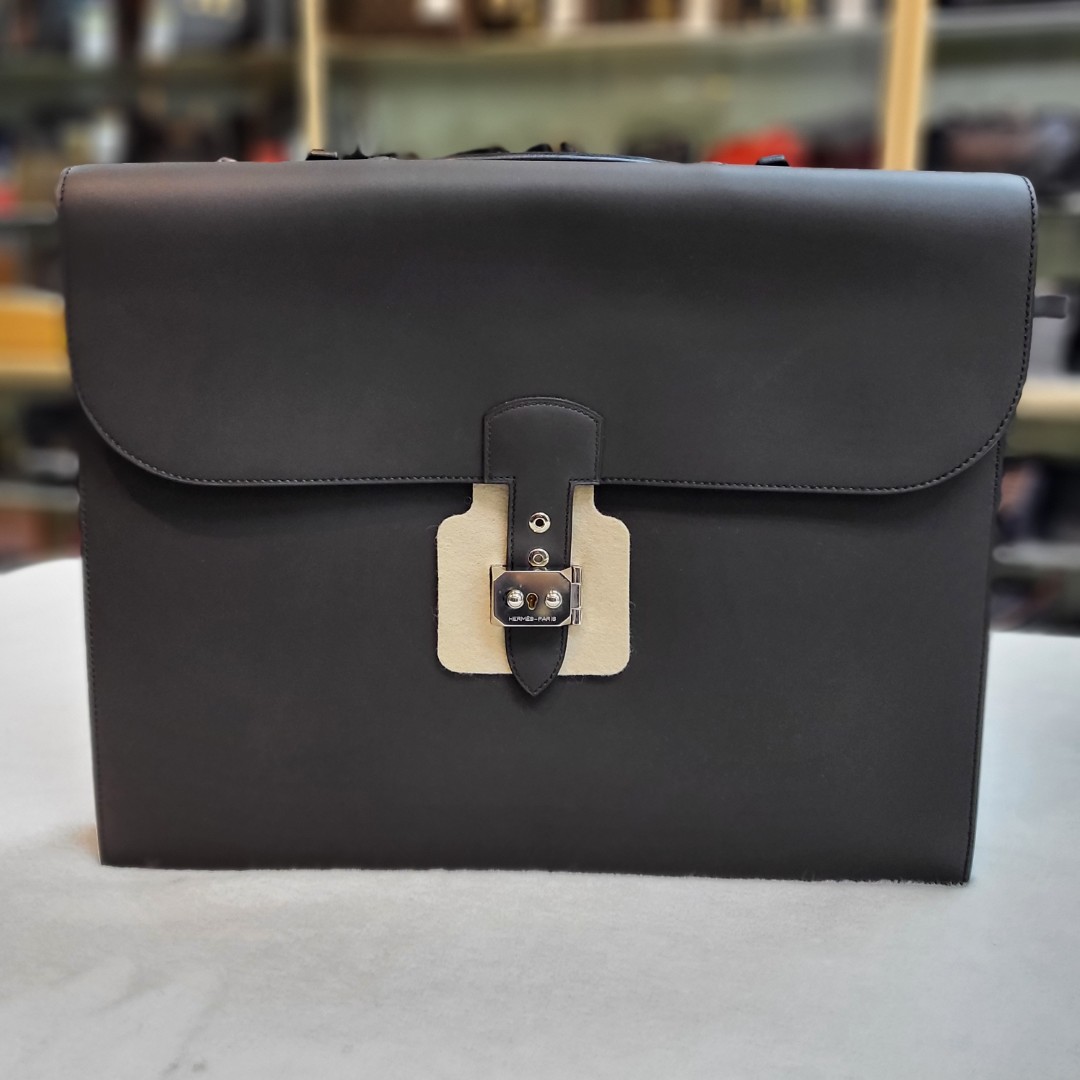 hermes briefcase