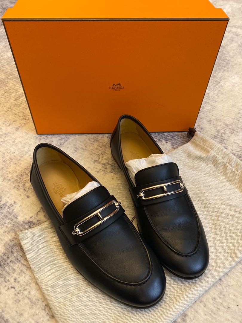 Hermes Shoes, 女裝, 鞋, Loafers - Carousell