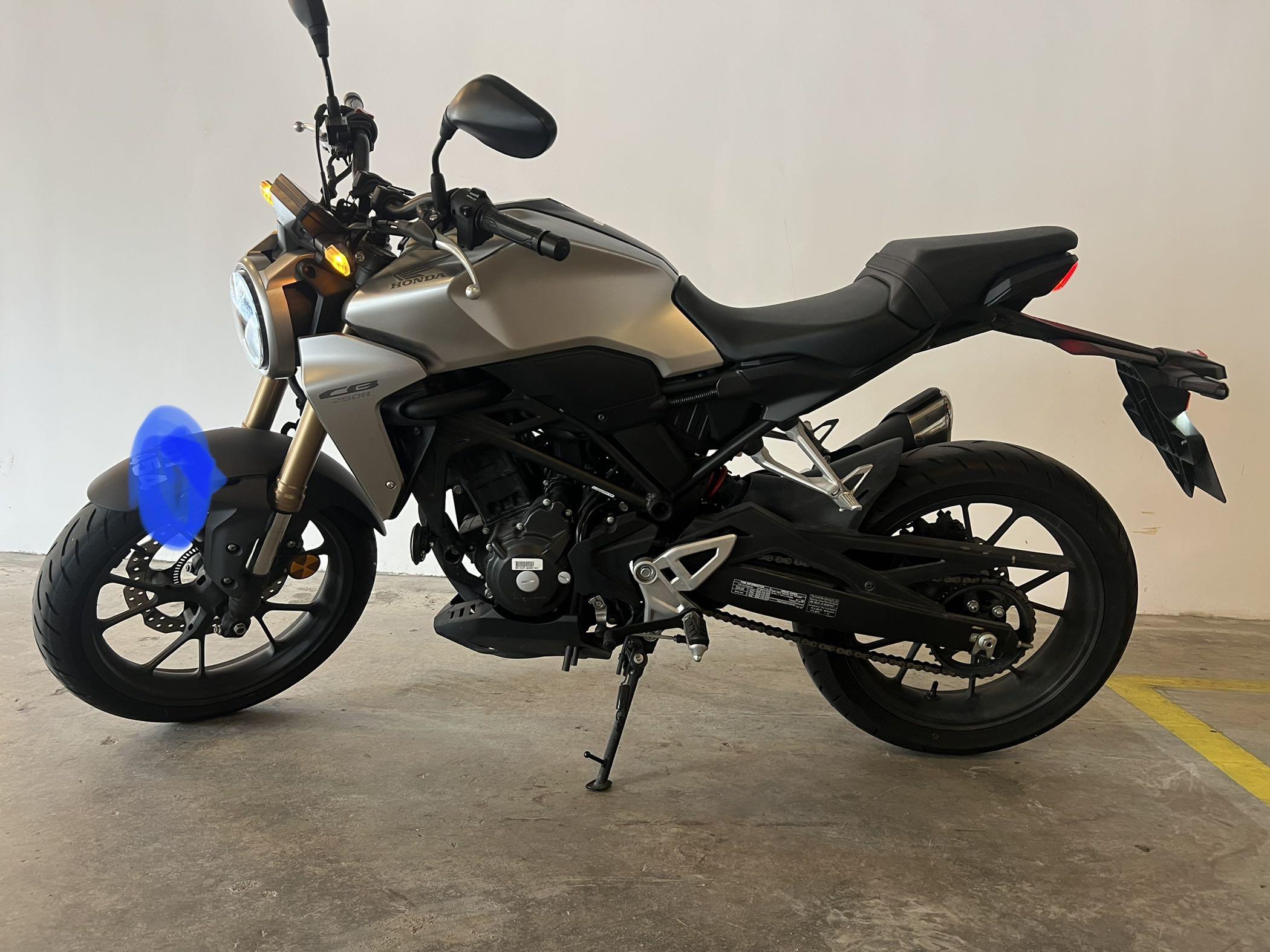 Honda cb250r cheap for sale