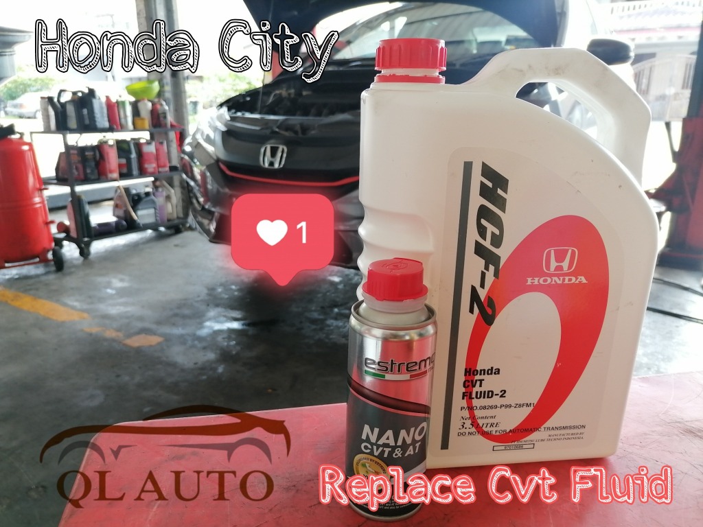 Honda City Replacement Cvt Fluid!!!, Auto Accessories on Carousell