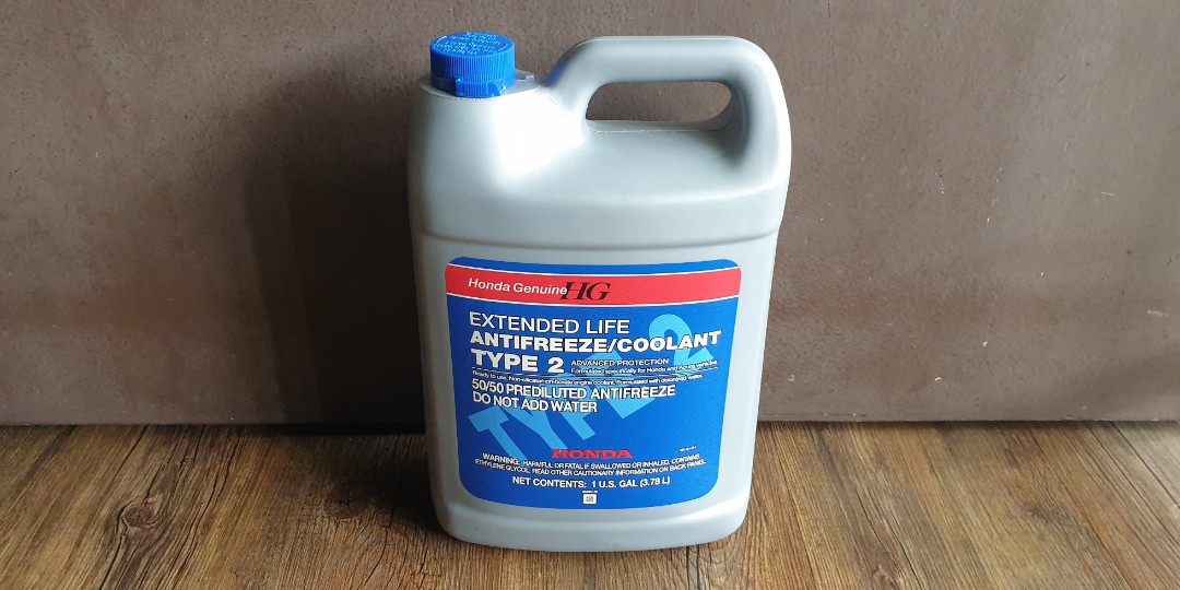 Honda Genuine ANTIFREEZE/COOLANT TYPE 2, Car Accessories, Accessories