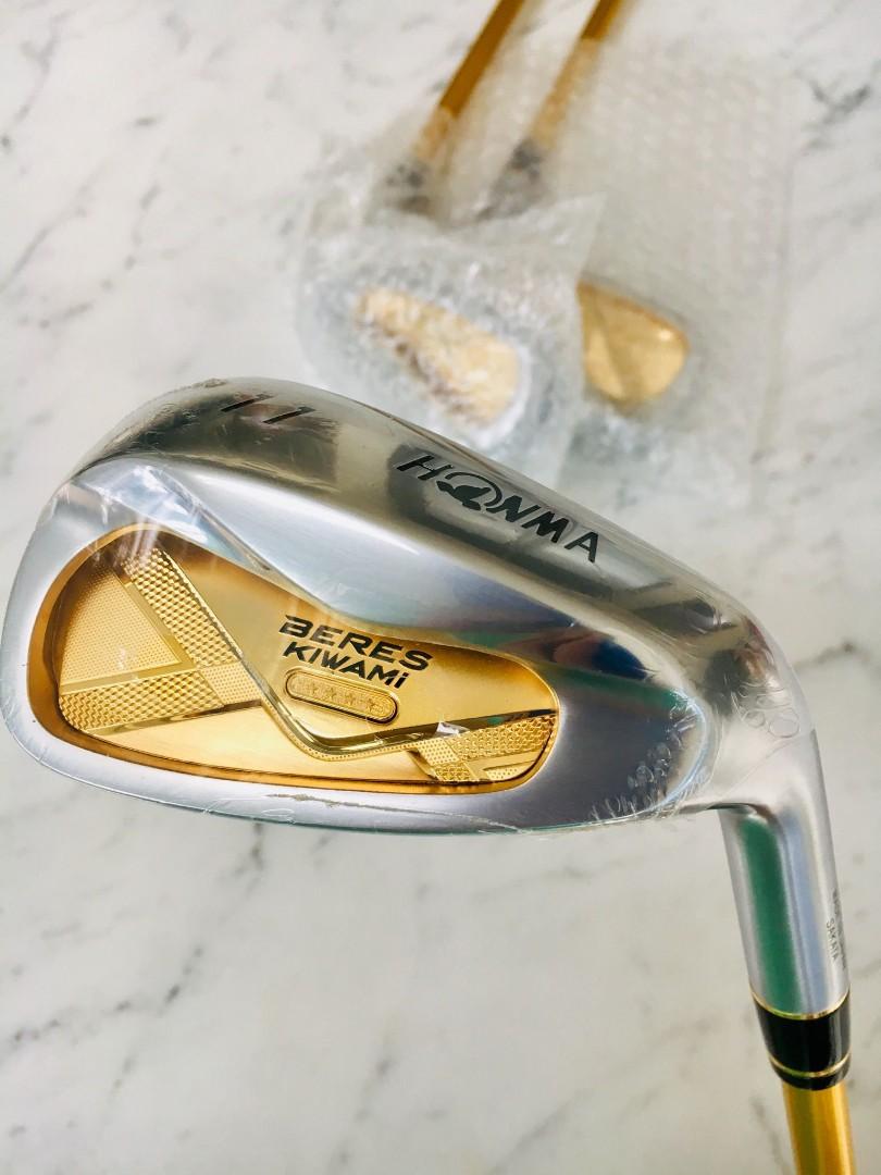 Honma Sand Wedge, Beres KIWAMI ARMRQ 41 Flex R, 4 Star, Sports