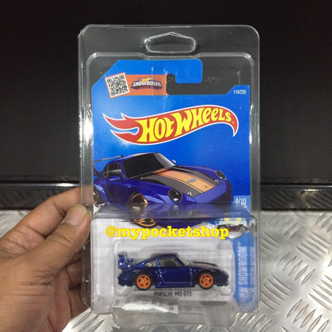 Hot Wheels PORSCHE 993 GT2 / 2016 Hotwheels Showroom - SUPER