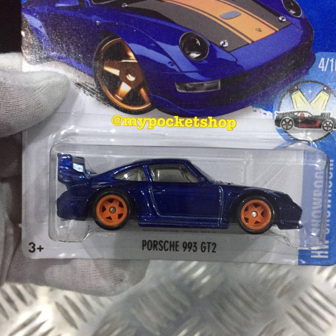 Hot wheels porsche 993 gt2 treasure hunt discount