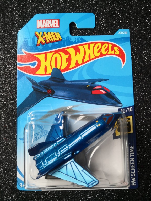Hot Wheels XJet Marvel XMen Screen Time, Hobbies & Toys, Toys & Games