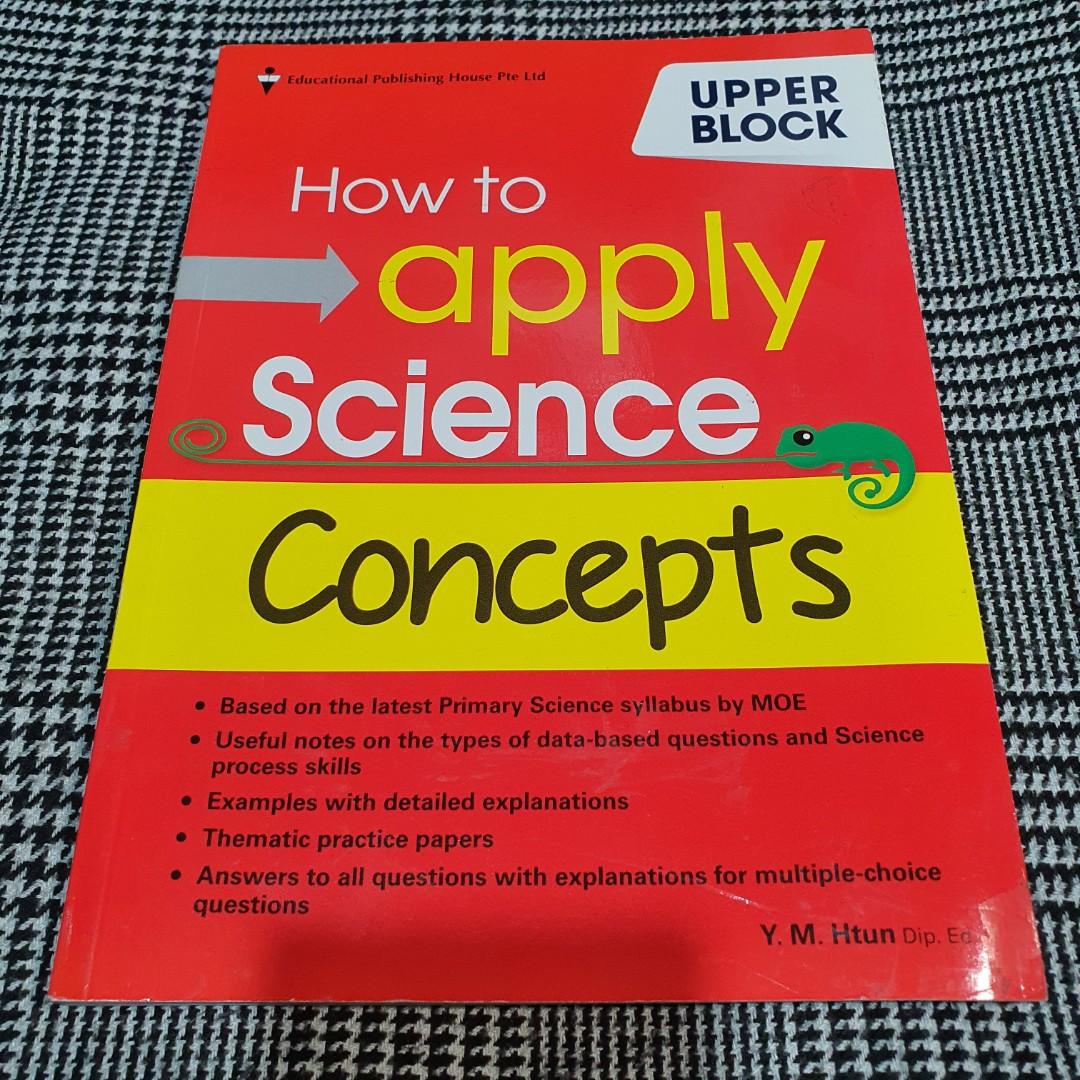 How to Apply Science Concepts Science High School Reviewer, Hobbies