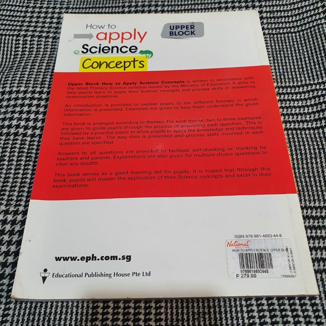 How to Apply Science Concepts Science High School Reviewer, Hobbies