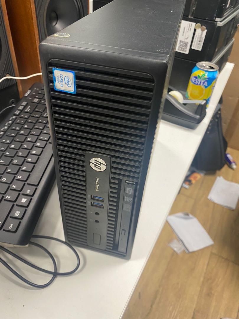 HP i3-6100 CPU 電腦, 電腦＆科技, 桌上電腦- Carousell