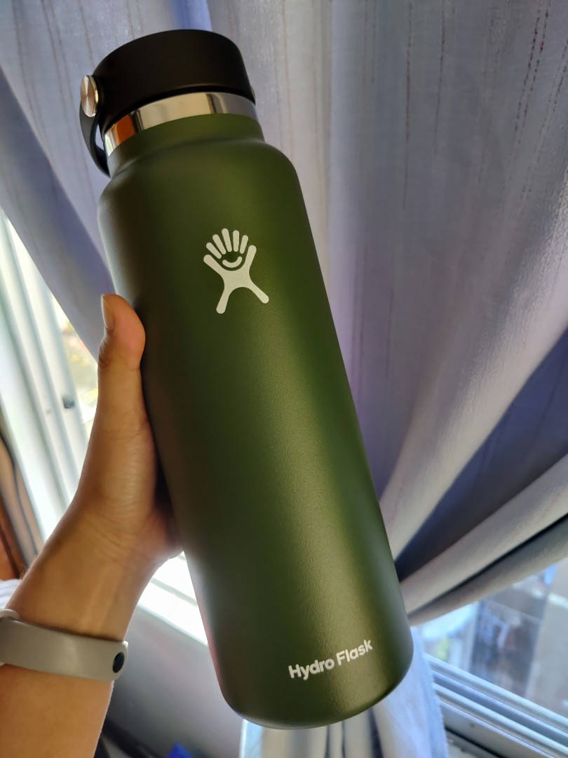 Hydro flask sale 40 oz olive