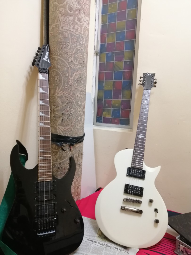 Ibanez RG 370DX & Ltd EC 10, Hobbies & Toys, Music & Media, Musical