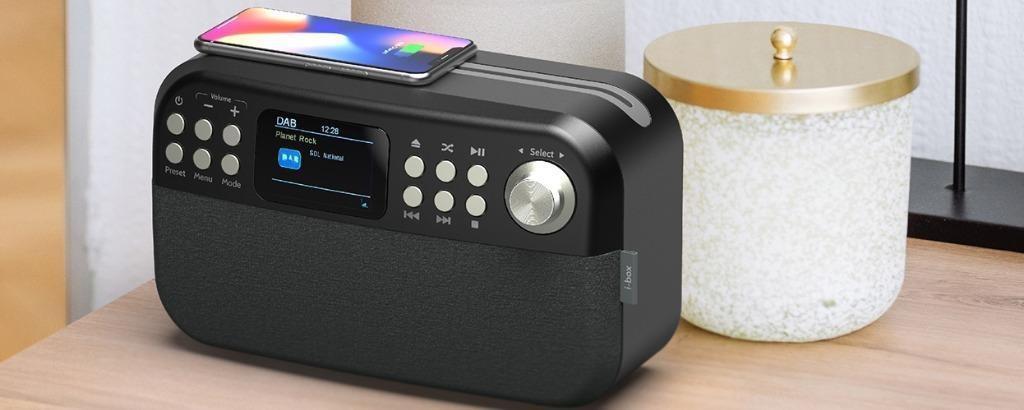 I-box Shuffle – Home Audio HiFi System with Bluetooth, Audio, Portable ...